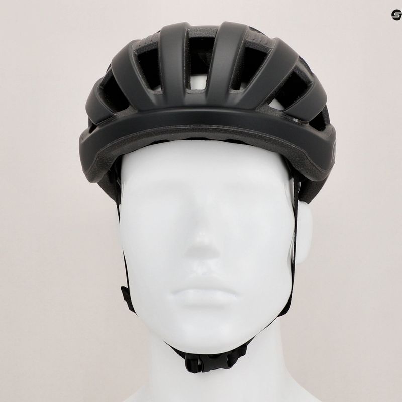 Cyklistická helma Abus Wingback velvet black 9