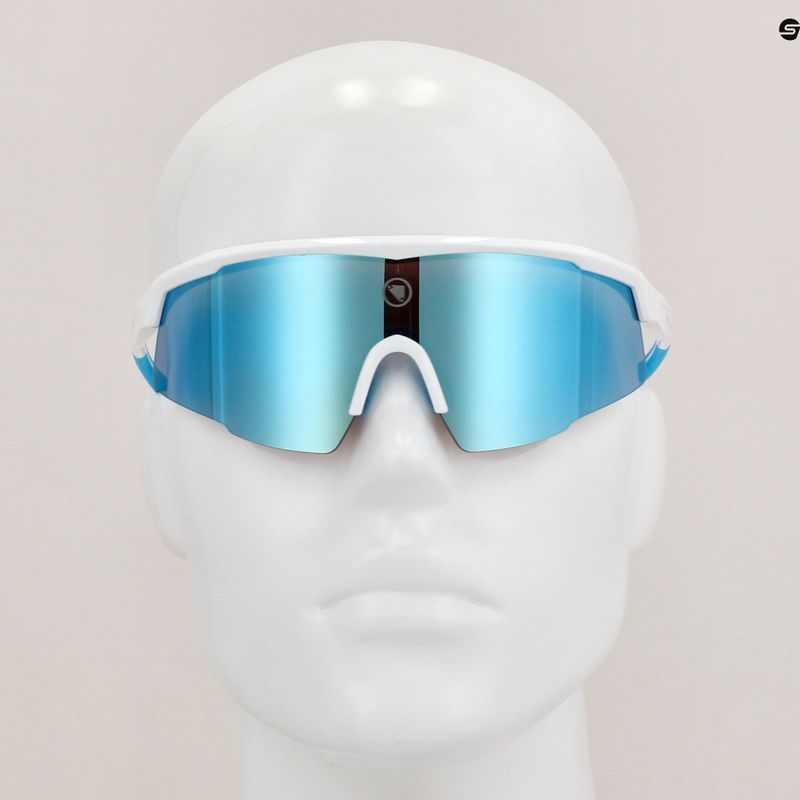 Sluneční brýle Endura Shumba II 3+0+0 white/smoke tint/full blue mirror 7