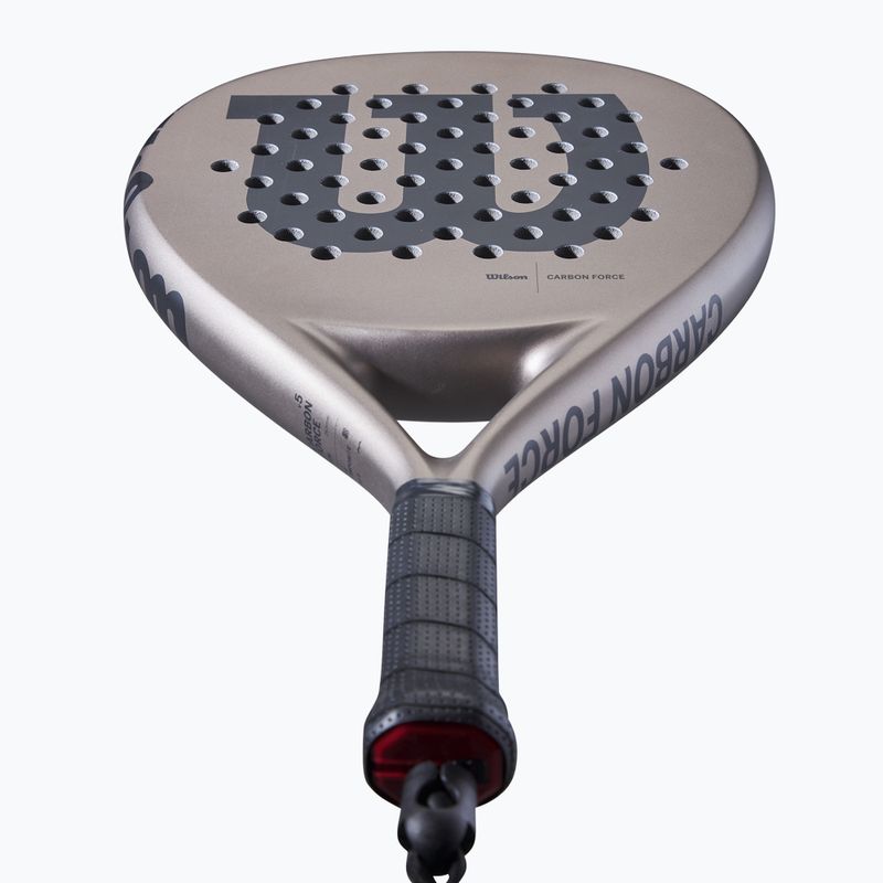 Raketa na padel Wilson Carbon Force 4