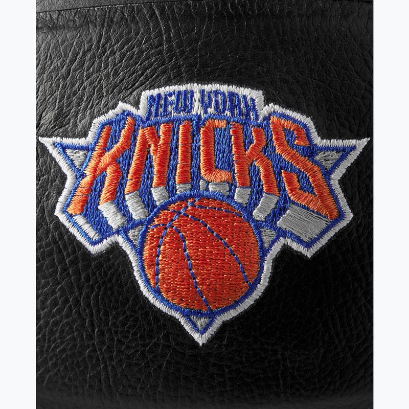 Basketbalový míč Wilson NBA Team Premiere New York Knicks black velikost  7 8