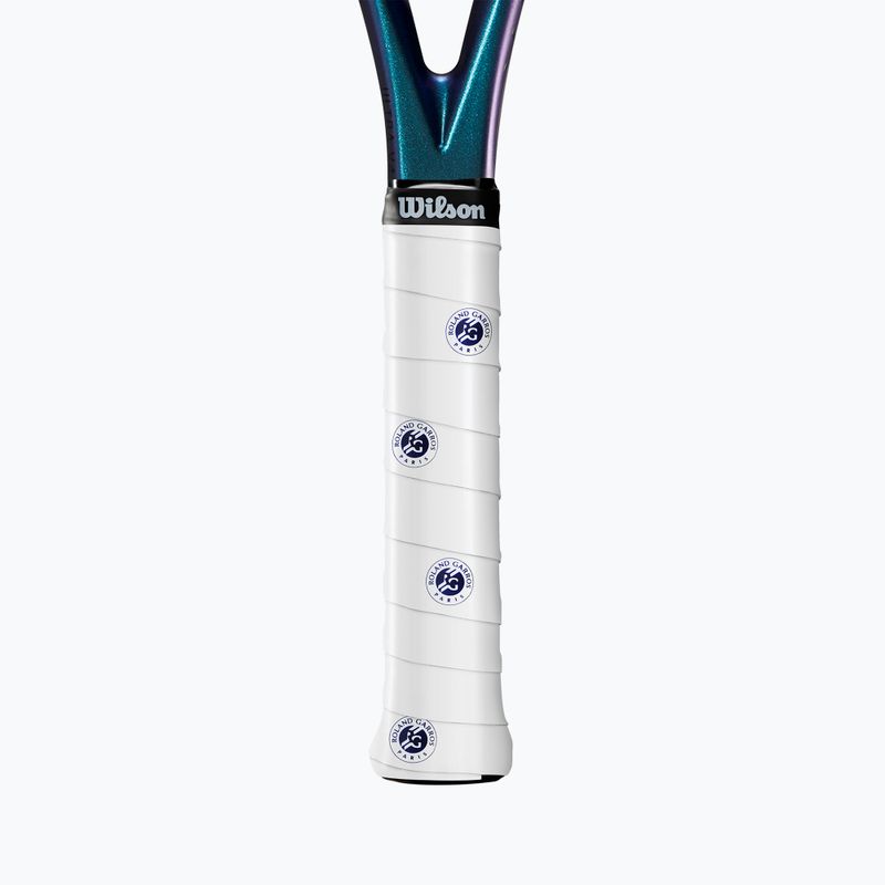 Omotávky na tenisovou raketu Wilson Roland Garos 2024 3 ks white 3