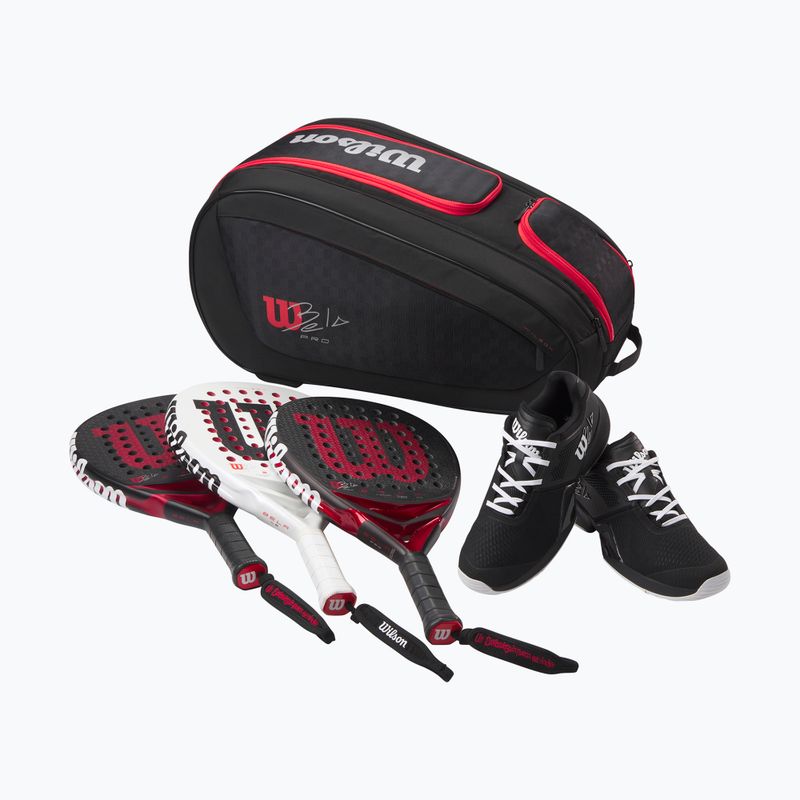 Taška na pádlo Wilson Bela V3 black/red 4