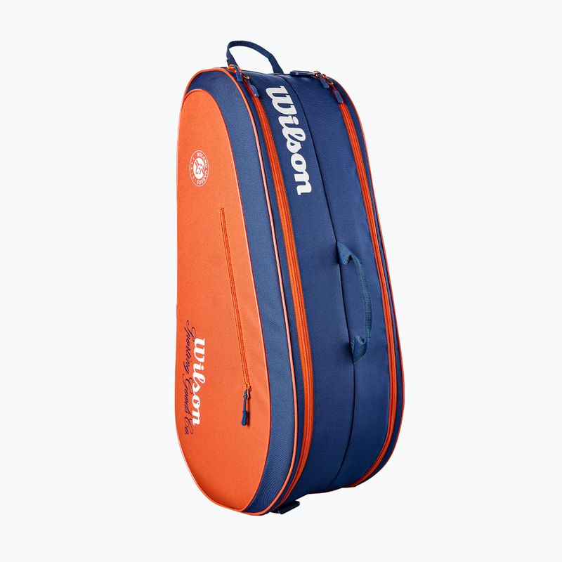 Tenisová taška Wilson Roland Garros Team 6Pk 2026 clay/navy 3