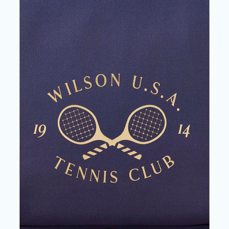 Tenisová taška Wilson Heritage Small Duffel cream/clay/navy 8
