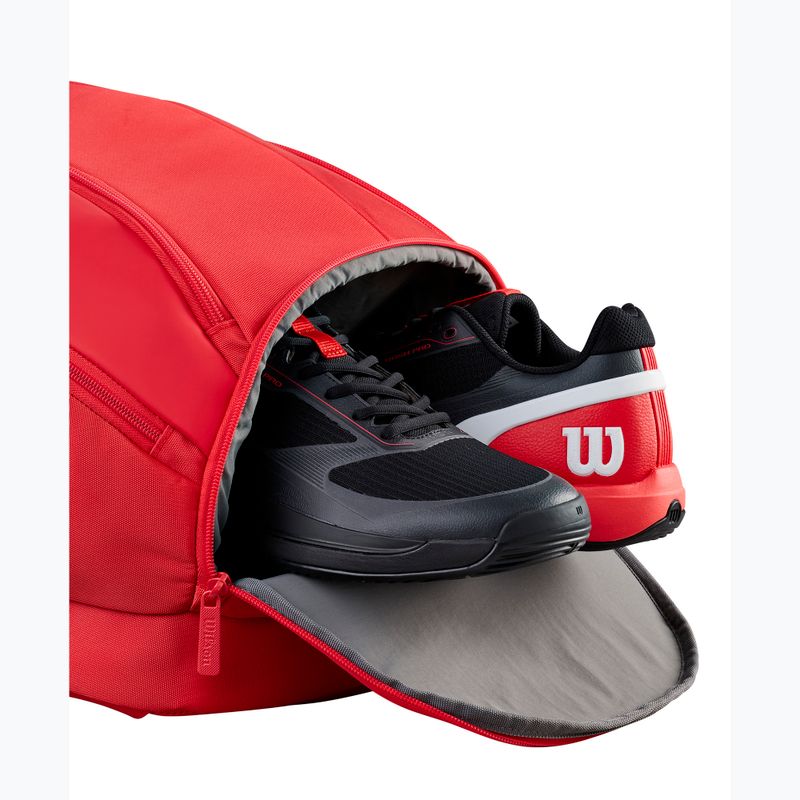 Padelový batoh Wilson Red Super Tour Padel 2026 red 6
