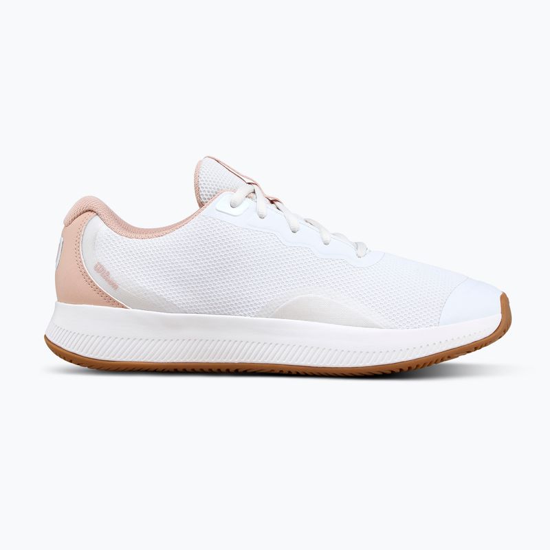 Dámské tenisové boty Wilson Intrigue Lite white/cameo rose/gum 8