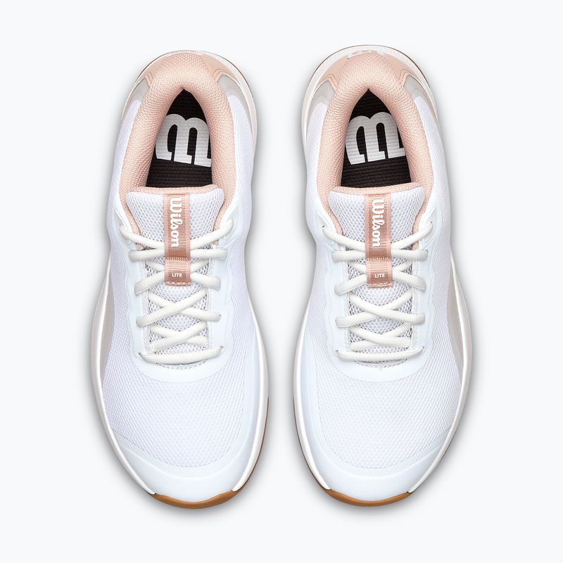 Dámské tenisové boty Wilson Intrigue Lite white/cameo rose/gum 12