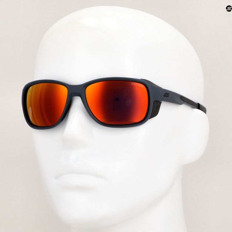Julbo Montebianco 2 Spectron 3Cf tmavě modré/černé sluneční brýle 5