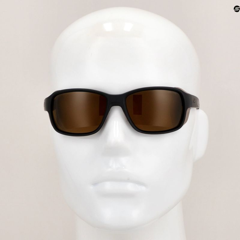 Sluneční brýle Julbo Monterosa 2 Reactiv Hm 2-4 black/brown 6