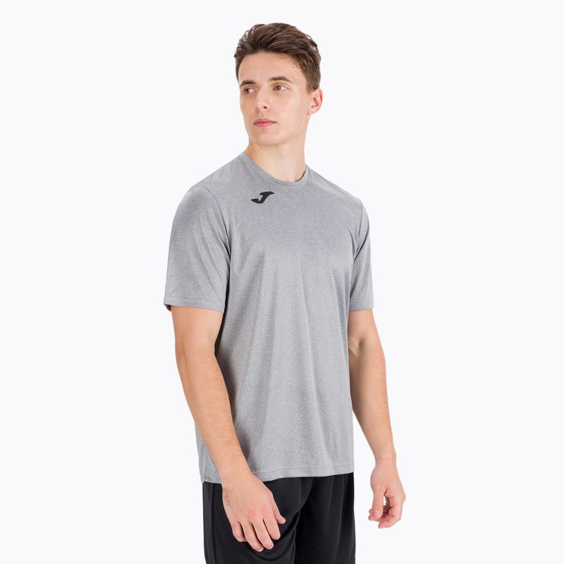 Joma Combi SS fotbalové tričko šedé 100052