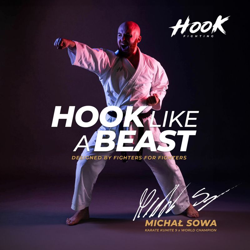 Dětské kimono HOOK Karate - Back To School white 16