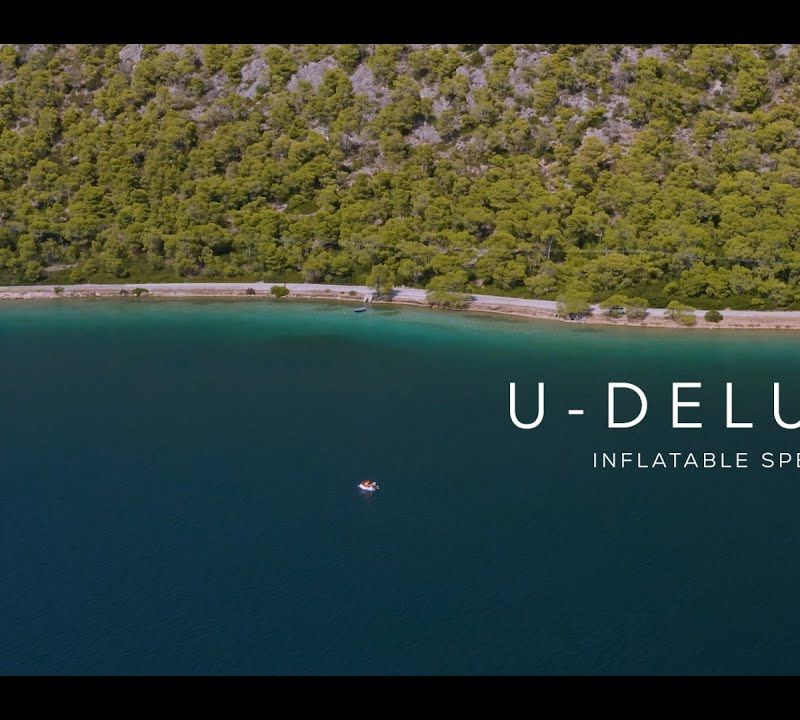Člun pro 5 osob Aqua Marina U-DeLuxe 3,5 m DWF Air Deck 13