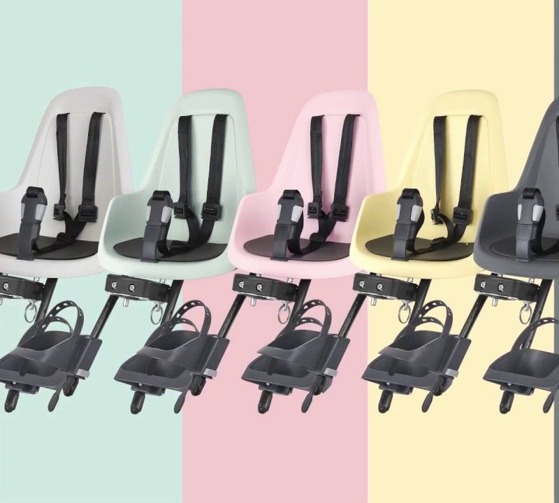 Přední sedlo jízdního kola bobike Go Mini růžové 8012500004 6