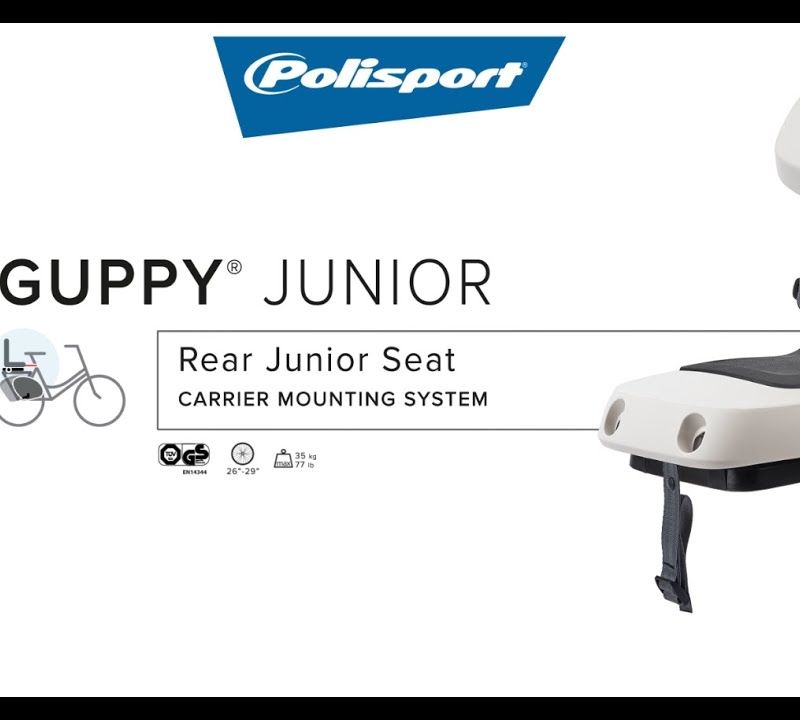 Dětská sedačka na kolo Polisport Guppy Junior CFS cool light/dark 5