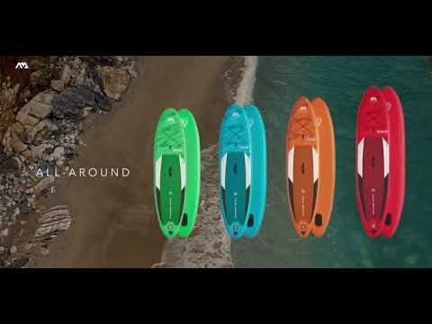 Prkno SUP Aqua Marina Fusion  3,3 m oranžové BT-21FUP 17