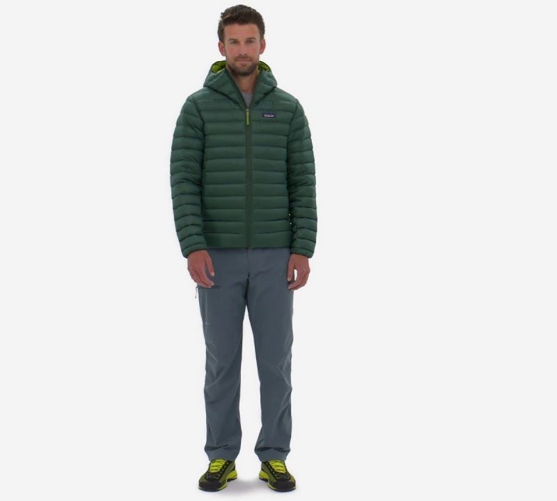 Pánský péřový svetr Patagonia Hoody new navy 9