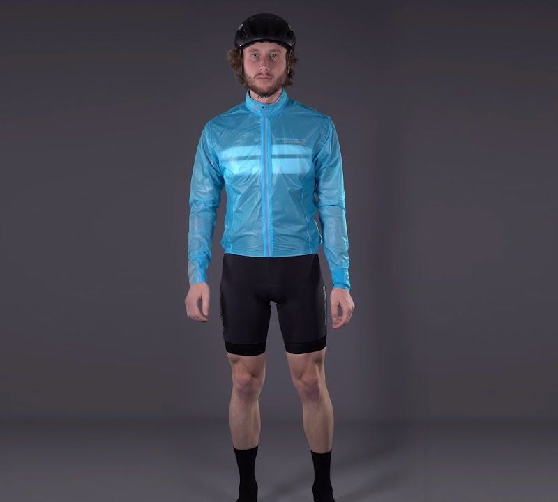 Pánská cyklistická bunda Endura FS260-Pro Adrenaline Race IIblack 8