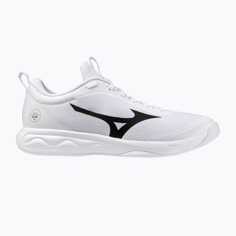 Volejbalové boty Mizuno Wave Luminous Pro white/black/ultimate gray 8