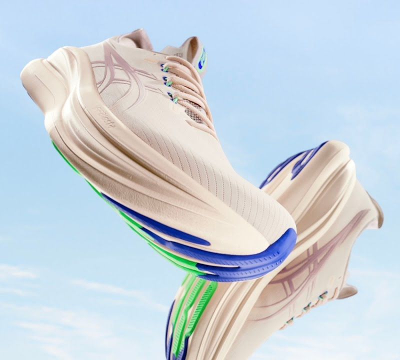 Pánské běžecké boty ASICS Gel-Nimbus 28 TR aurora green/black 10