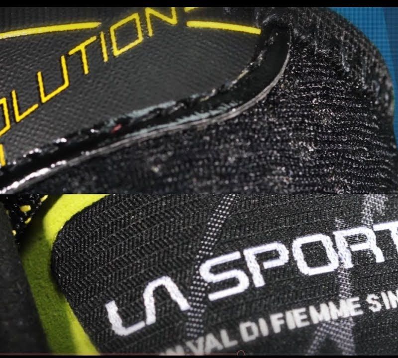 La Sportiva pánská lezecká obuv Solution white-orange 20H000203 13