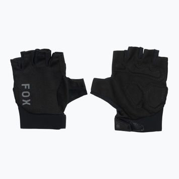 Pánské cyklistické rukavice Fox Racing Ranger Gel Short black