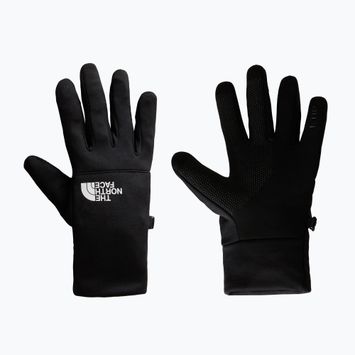 Trekingové rukavice The North Face Etip Recycled black/white