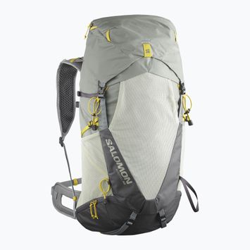 Pánský turistický batoh Salomon Aerotrek 40 l S-M sedona sage/seagrass/nine iron
