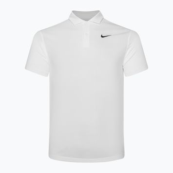Pánské tenisové tričko Nike Court Dri-Fit Polo Solid white/black