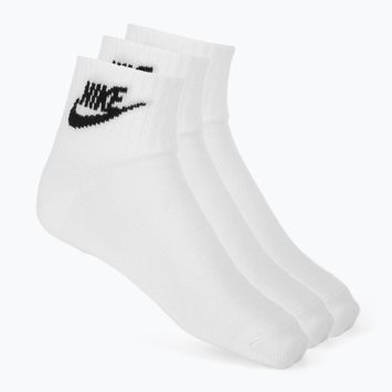 Ponožky Nike Everyday Essential 3 páry white/black