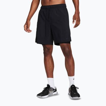 Pánské šortky Nike Unlimited 2in1 Dri-Fit 7" black/black/black/black