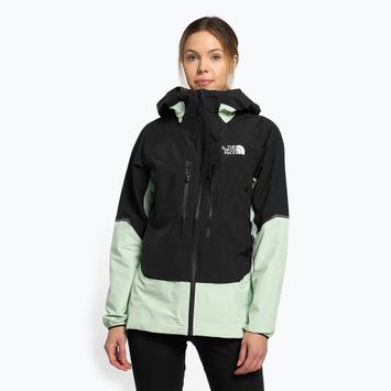 Dámská bunda na bruslení The North Face Dawn Turn 2.5 Cordura Shell black-green NF0A7Z8T8521