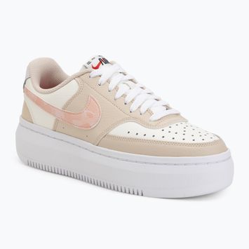Dámské boty Nike Court Vision Alta sail/white/sanddrift/arctic orange