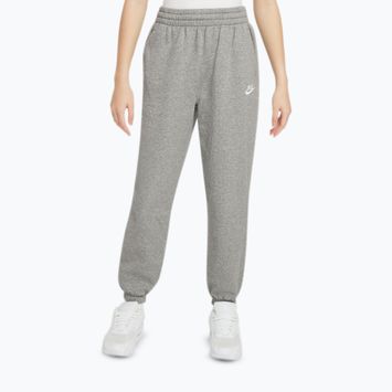Dětské kalhoty Nike Sportswear Club Fleece dark grey heather/base grey/white