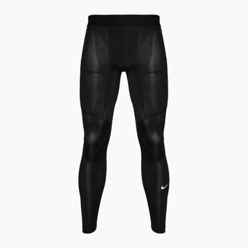 Pánské fitness legíny Nike Pro Dri-FIT Tight černá/bílá