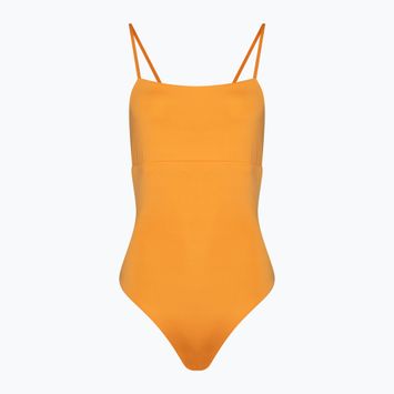 Dámské jednodílné plavky Patagonia Reversible Sunrise Slide kishu orange