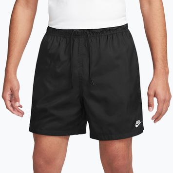 Pánské šortky Nike Club Woven Flow black/white