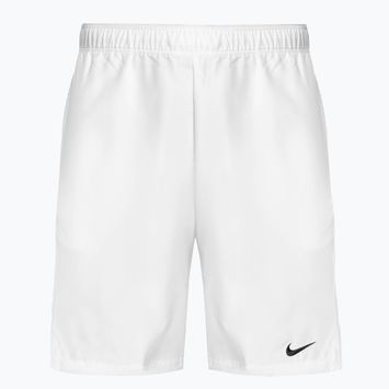 Pánské tenisové šortky Nike Court Dri-Fit Victory 9" bílá/černá