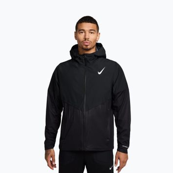 Pánská běžecká bunda Nike AeroSwift Storm-Fit Aerogami black/summit white