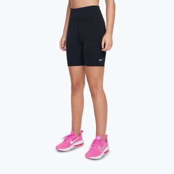 Dětské šortky Nike One Dri-Fit black/white