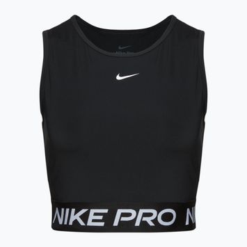 Dámské fitness tílko tank top Nike Pro Dri-Fit black/white