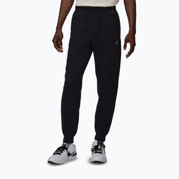 Spodnie męskie Nike Jordan Brooklyn Fleece black/white