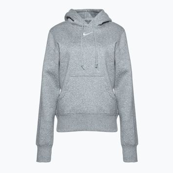 Dámská mikina Nike Sportswear Phoenix Fleece dark grey heather/sail