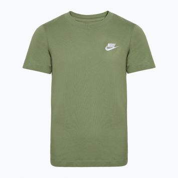 Dětské tričko Nike Sportswear oil green