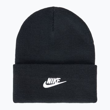 Zimní čepice Nike Peak Futura Beanie black/white