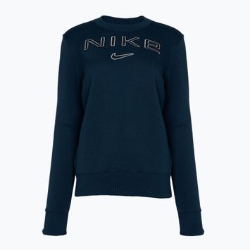Dámská mikina Nike Sportswear Phoenix Fleece armory navy/photon dust/black