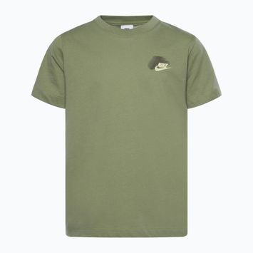 Dětské tričko Nike Sportstwear Standard Issue oil green