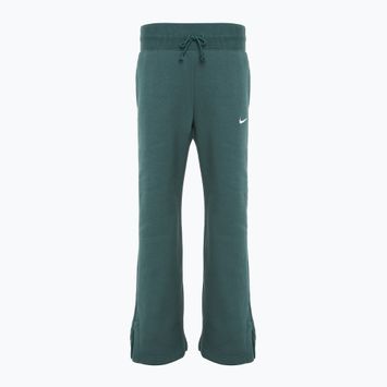 Dámské kalhoty Nike Sportswear Phoenix Fleece vintage green / sail