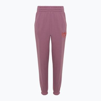 Dětské kalhoty Nike Sportswear Club Fleece plum dust/light wild mango