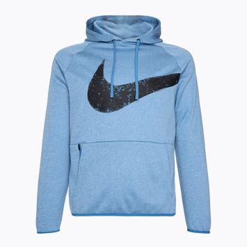 Pánská mikina Nike Therma-FIT Fitness aegean storm/black