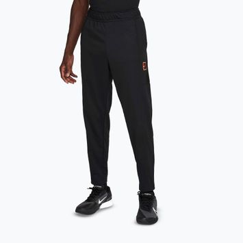 Pánské tenisové kalhoty Nike Court Heritage black/black